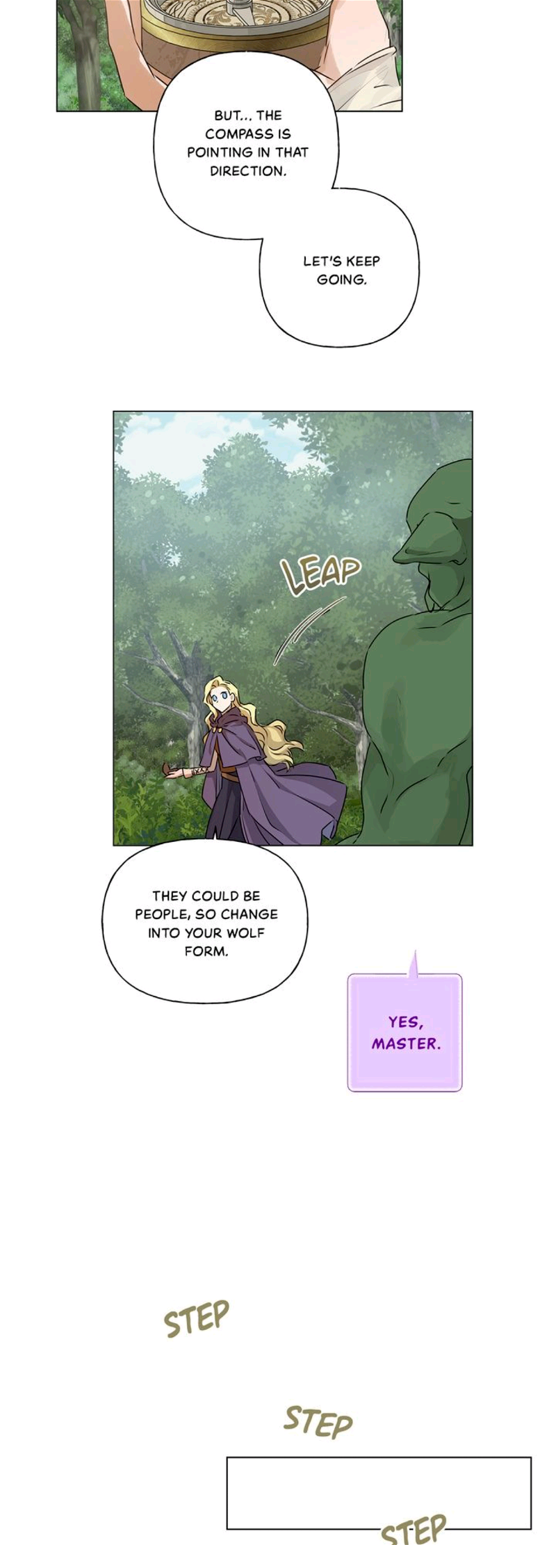 The Golden Haired Elementalist Chapter 53 - Page 21