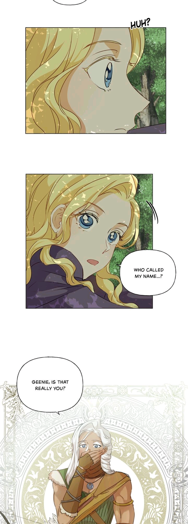 The Golden Haired Elementalist Chapter 53 - Page 31