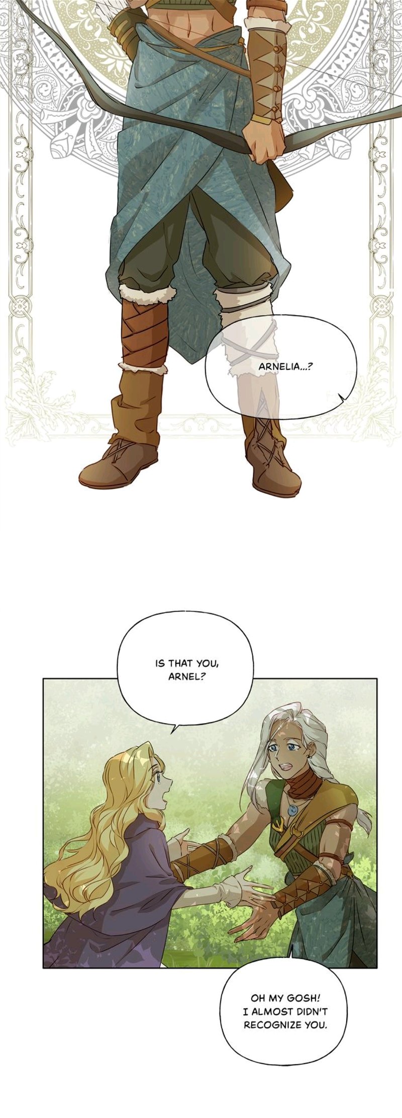 The Golden Haired Elementalist Chapter 53 - Page 32