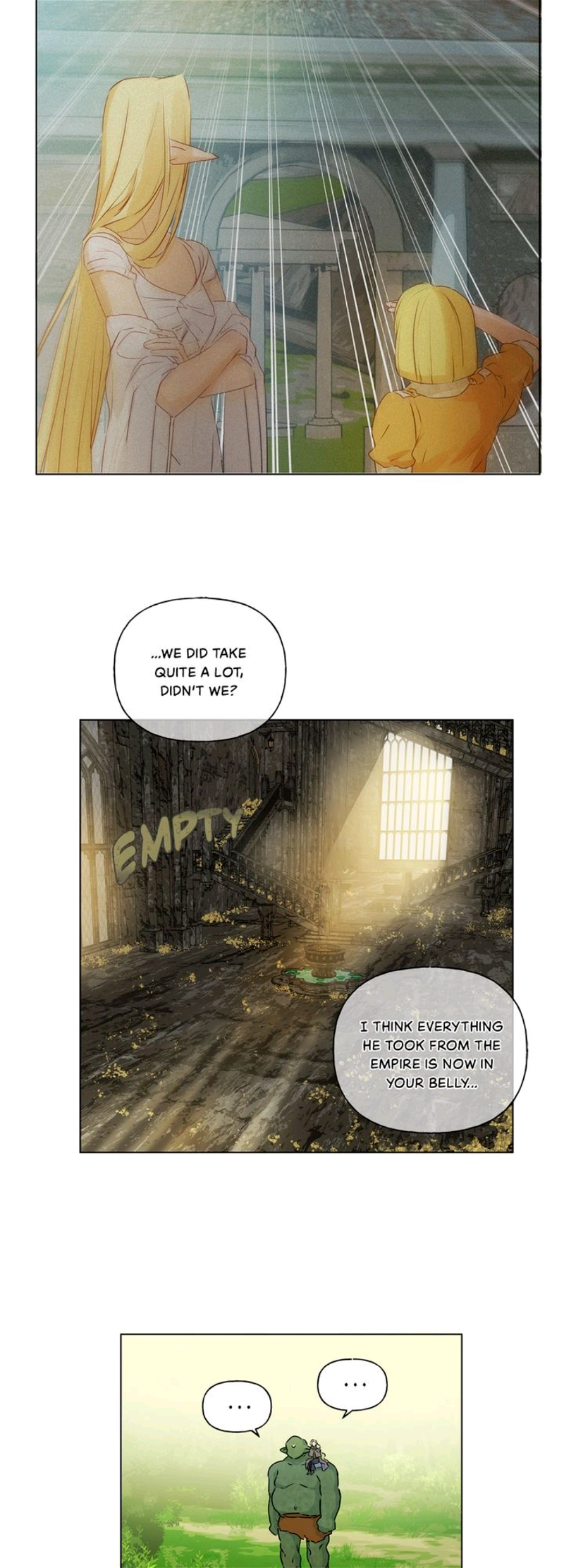 The Golden Haired Elementalist Chapter 53 - Page 7