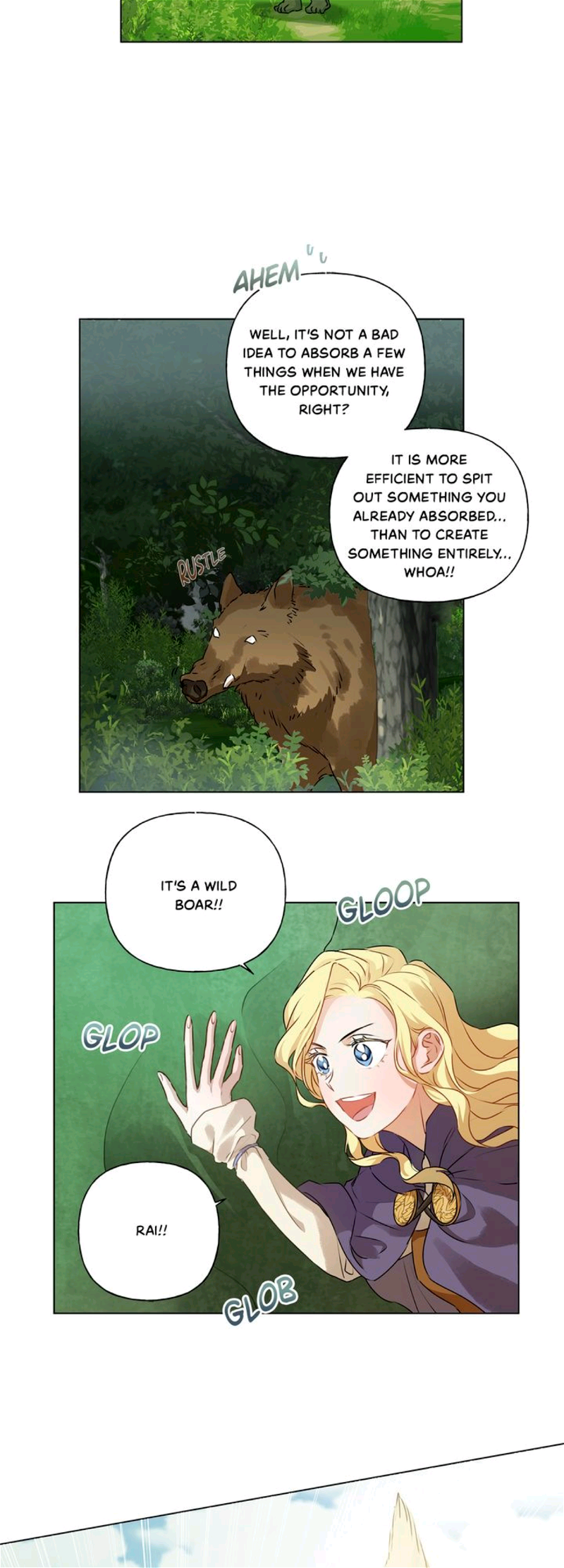The Golden Haired Elementalist Chapter 53 - Page 8