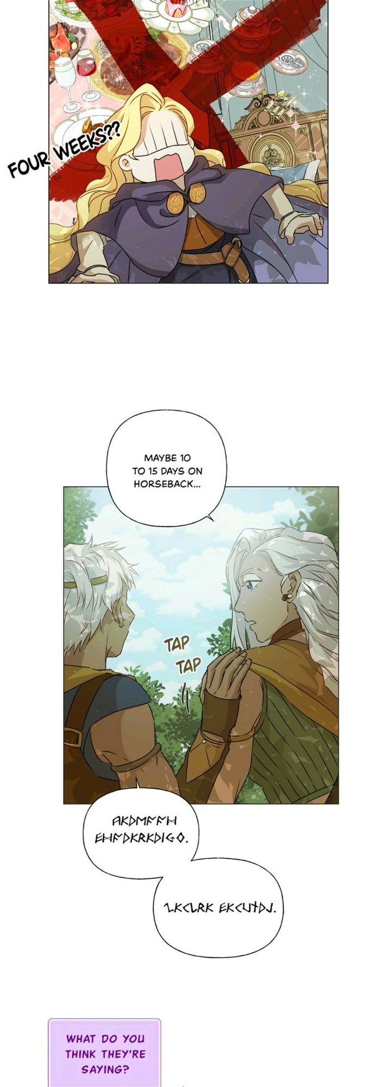 The Golden Haired Elementalist Chapter 54 - Page 9