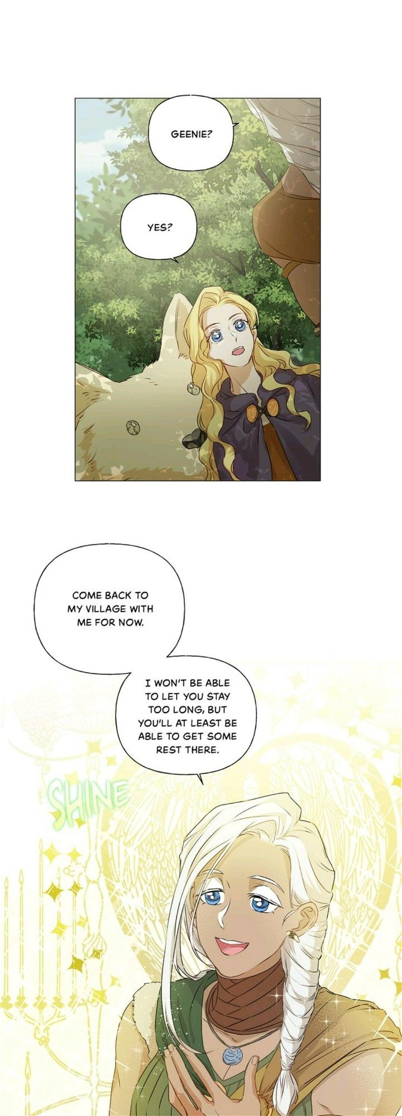 The Golden Haired Elementalist Chapter 54 - Page 11
