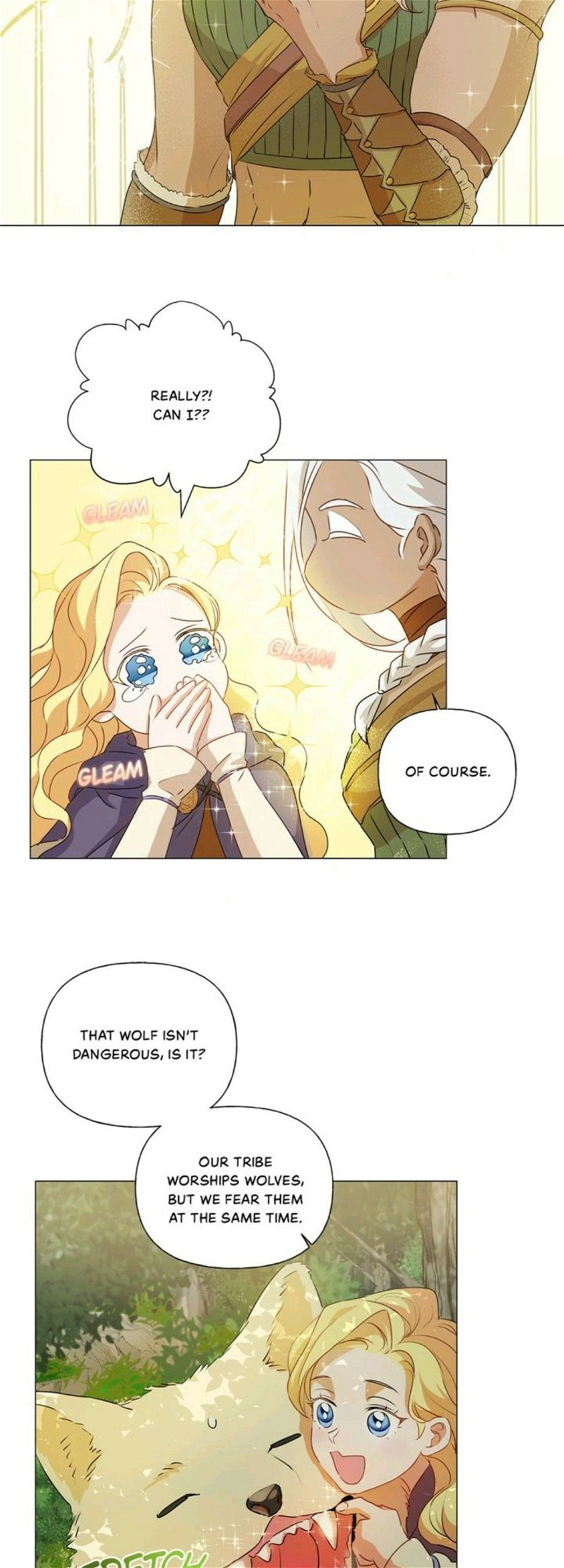 The Golden Haired Elementalist Chapter 54 - Page 12