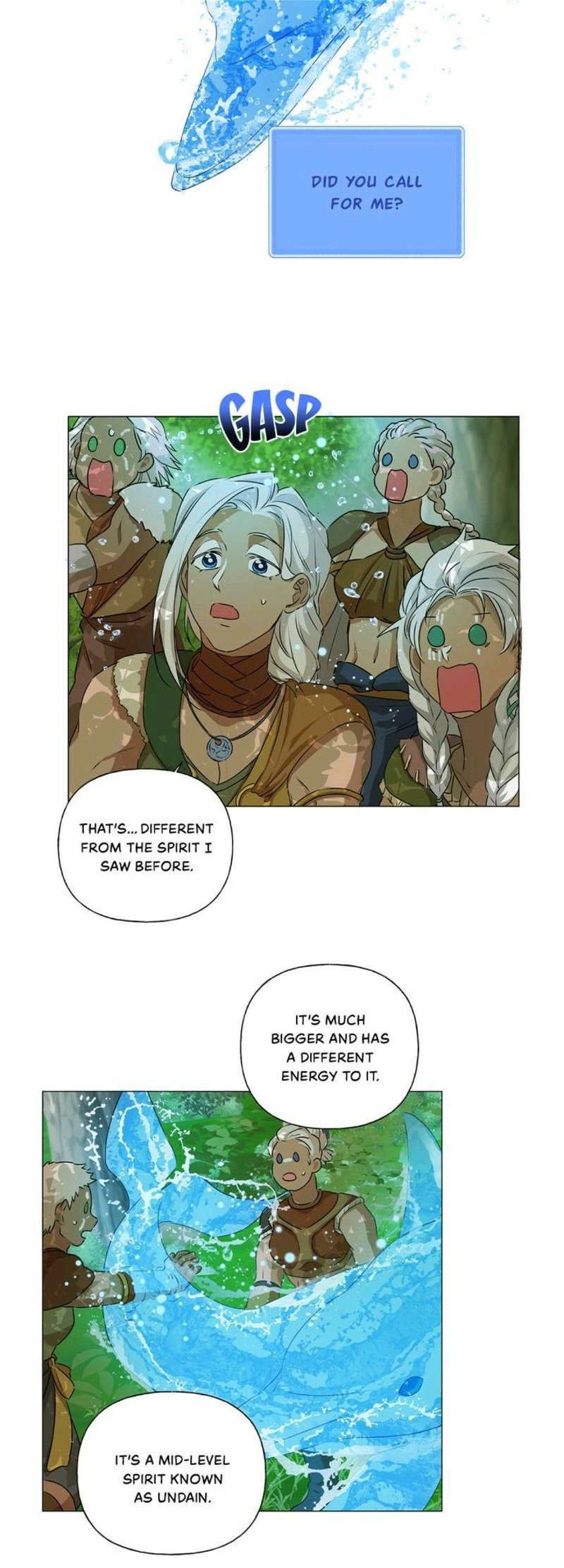 The Golden Haired Elementalist Chapter 54 - Page 17