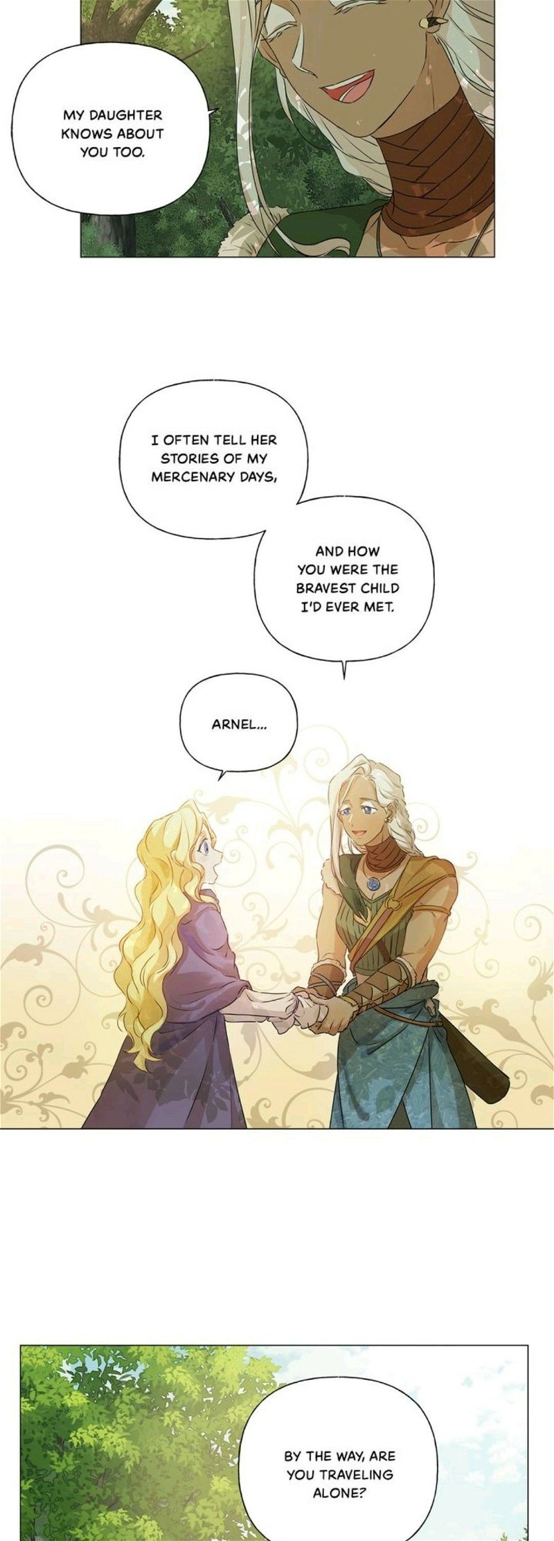 The Golden Haired Elementalist Chapter 54 - Page 2