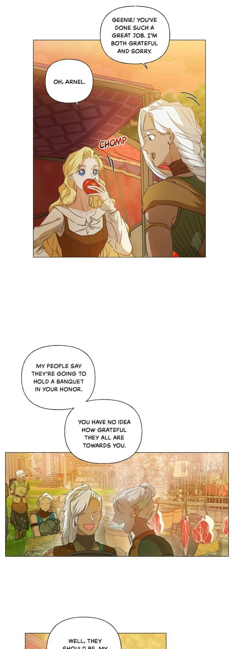 The Golden Haired Elementalist Chapter 54 - Page 29