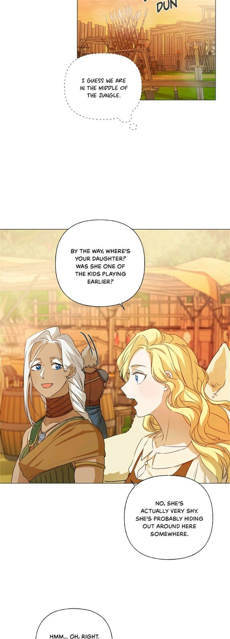 The Golden Haired Elementalist Chapter 54 - Page 32