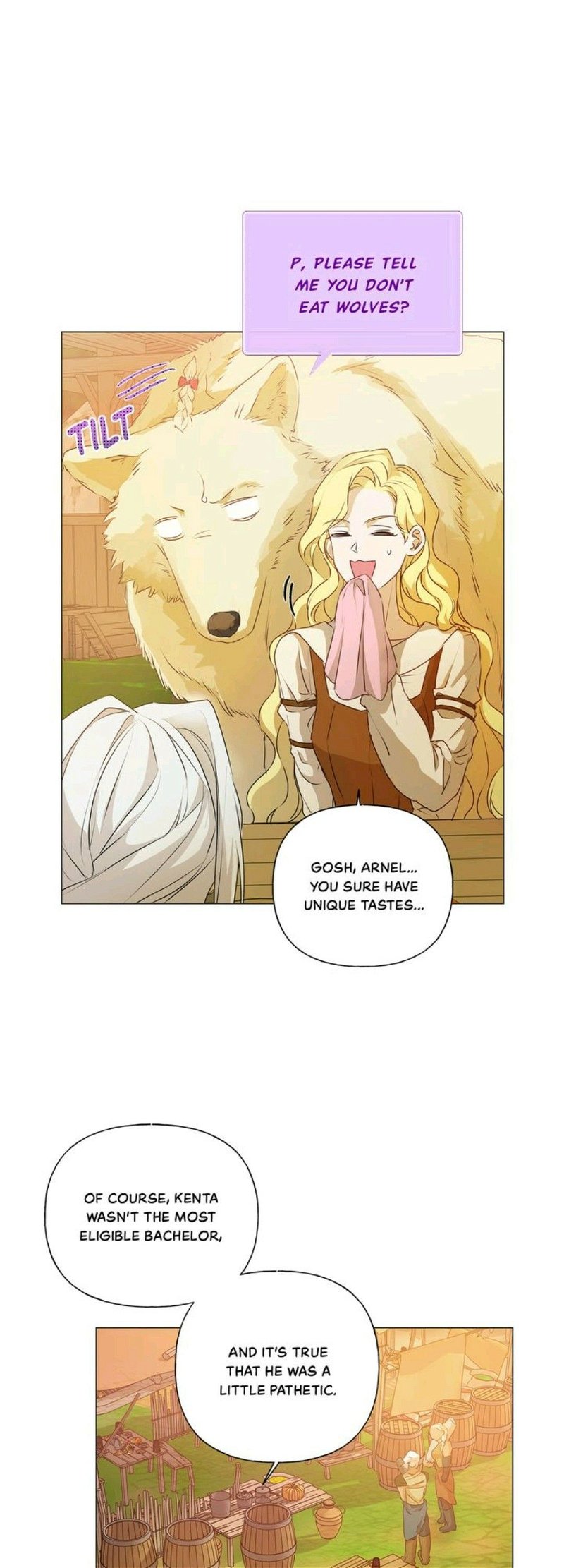 The Golden Haired Elementalist Chapter 54 - Page 36