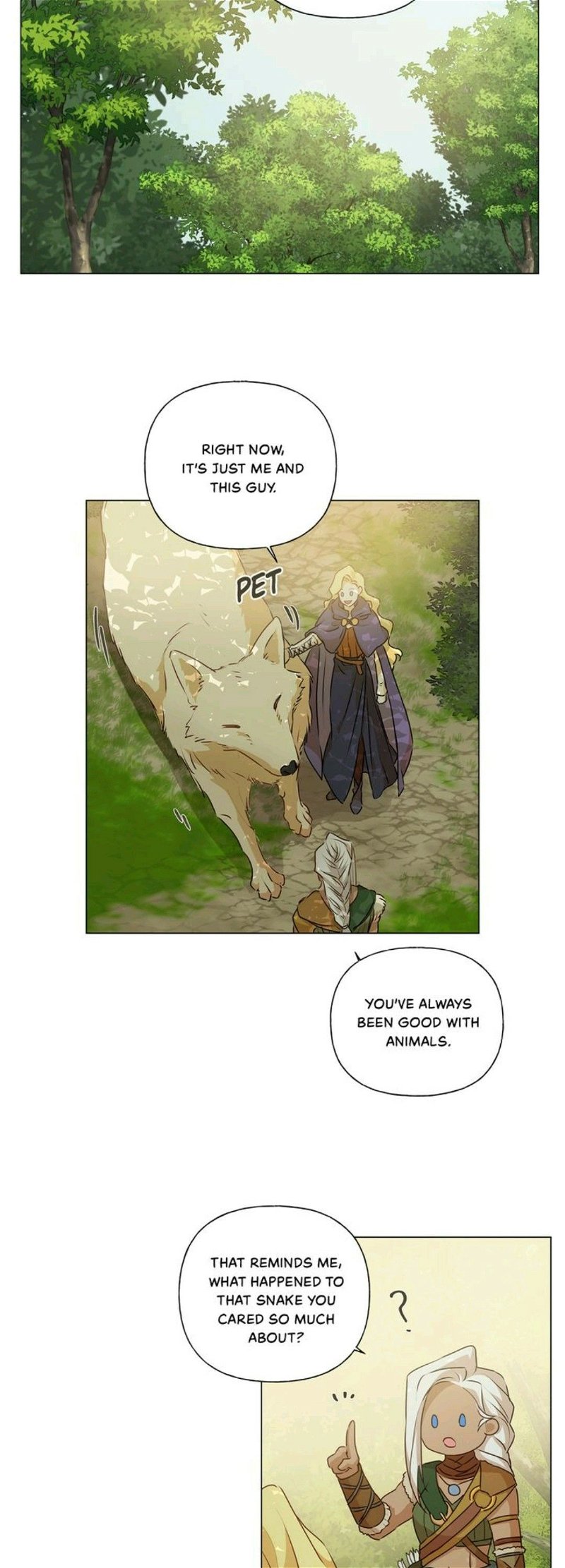 The Golden Haired Elementalist Chapter 54 - Page 3