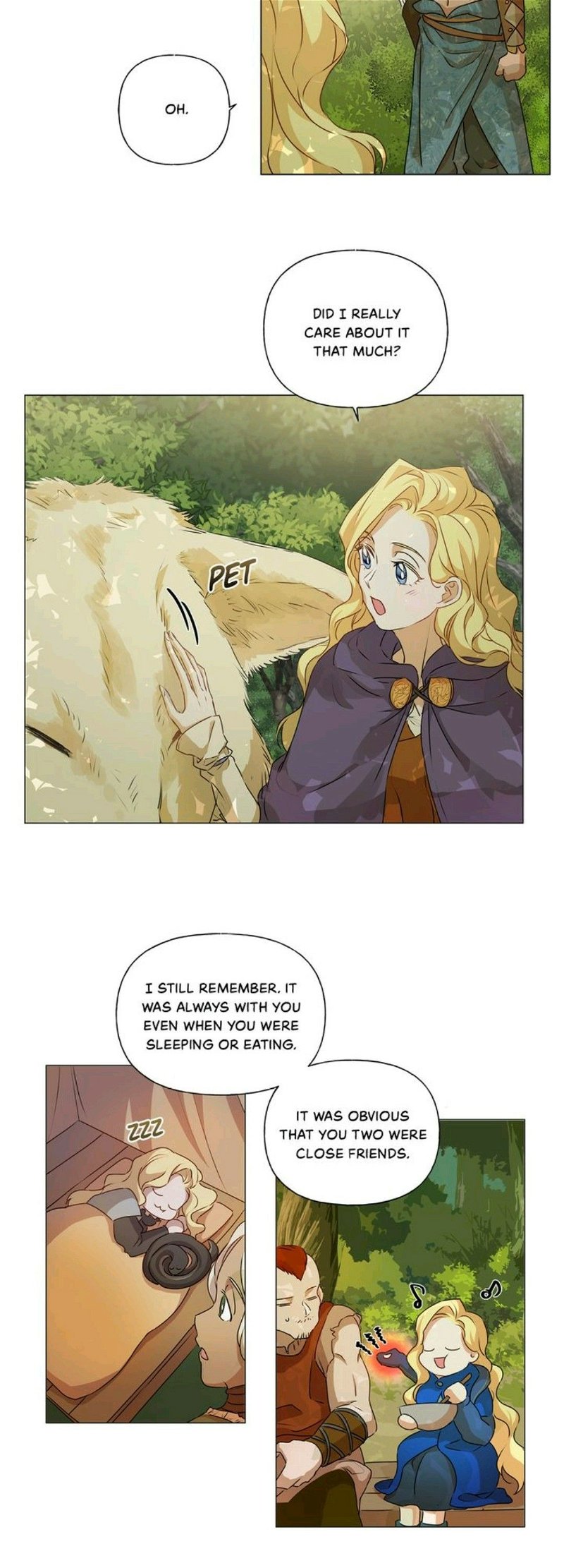 The Golden Haired Elementalist Chapter 54 - Page 4