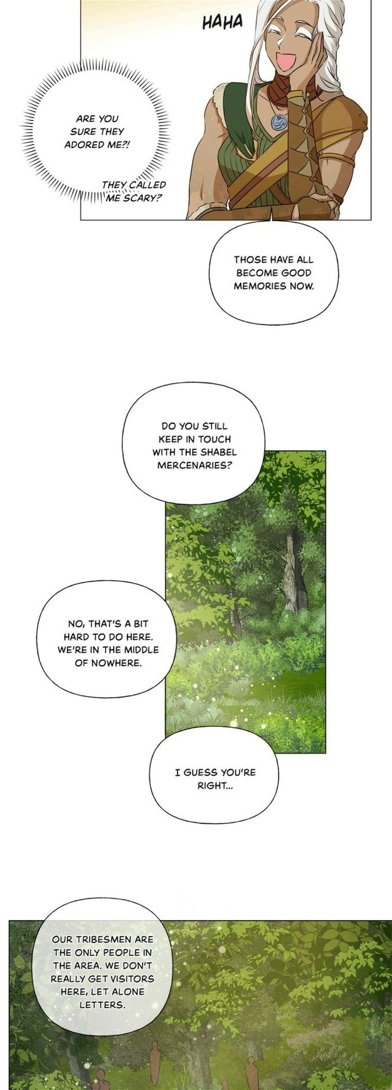 The Golden Haired Elementalist Chapter 54 - Page 7