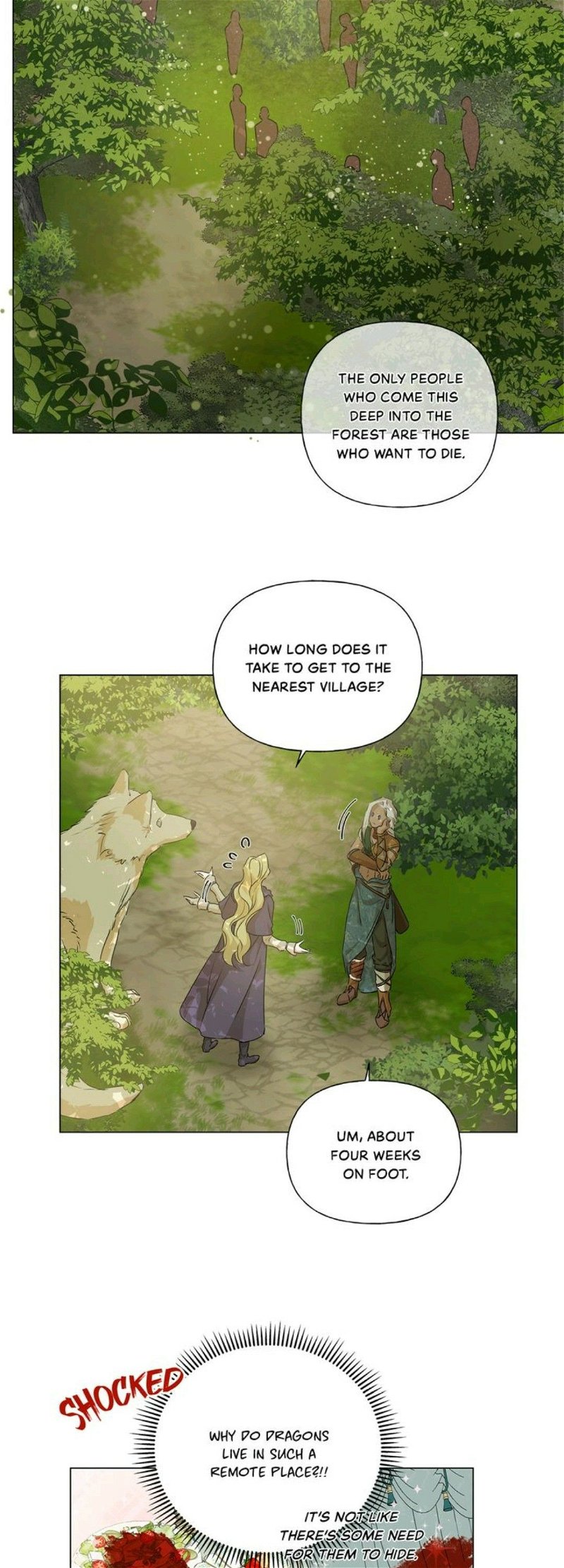 The Golden Haired Elementalist Chapter 54 - Page 8
