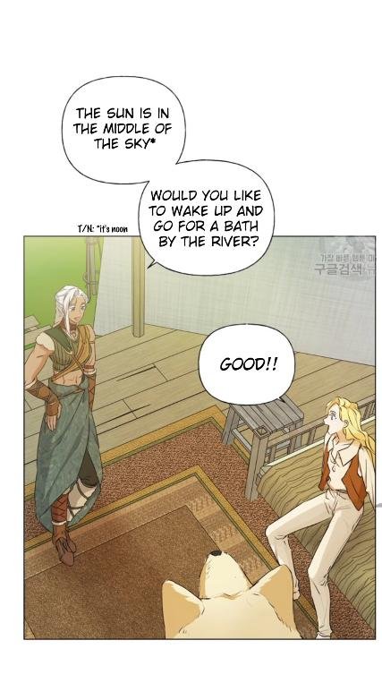 The Golden Haired Elementalist Chapter 56 - Page 10