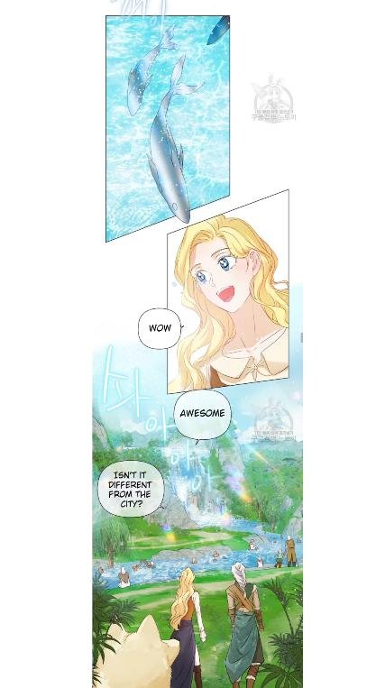 The Golden Haired Elementalist Chapter 56 - Page 11