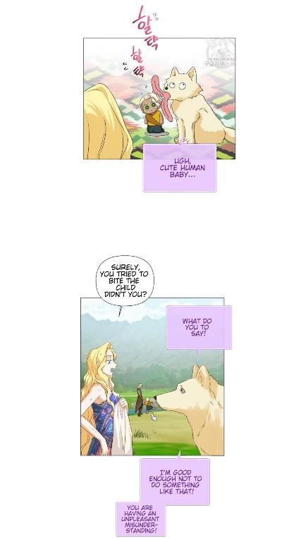 The Golden Haired Elementalist Chapter 56 - Page 26