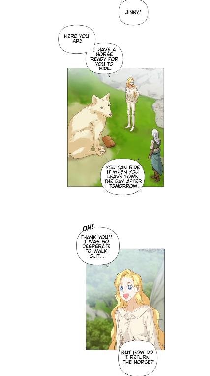 The Golden Haired Elementalist Chapter 56 - Page 28