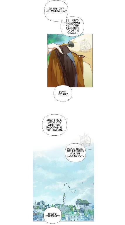 The Golden Haired Elementalist Chapter 56 - Page 30
