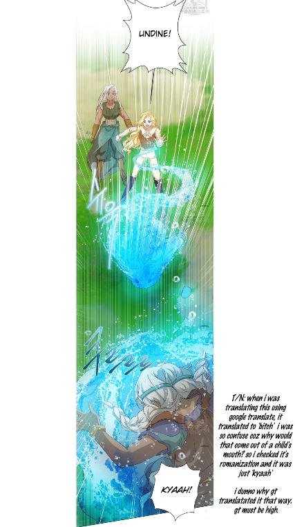 The Golden Haired Elementalist Chapter 56 - Page 33