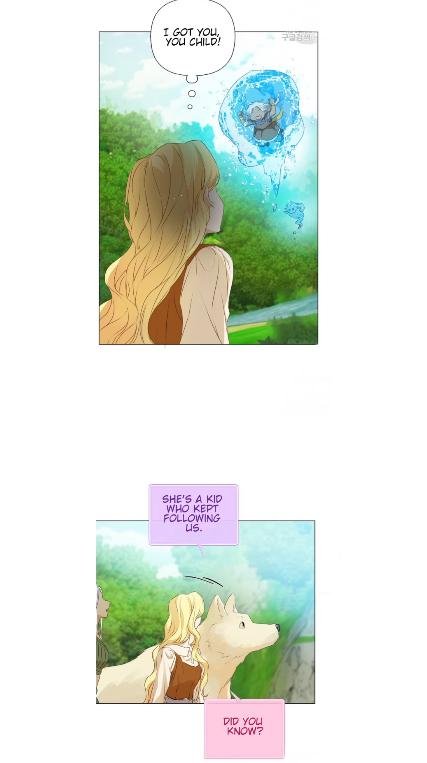 The Golden Haired Elementalist Chapter 56 - Page 34