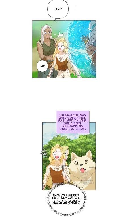 The Golden Haired Elementalist Chapter 56 - Page 35