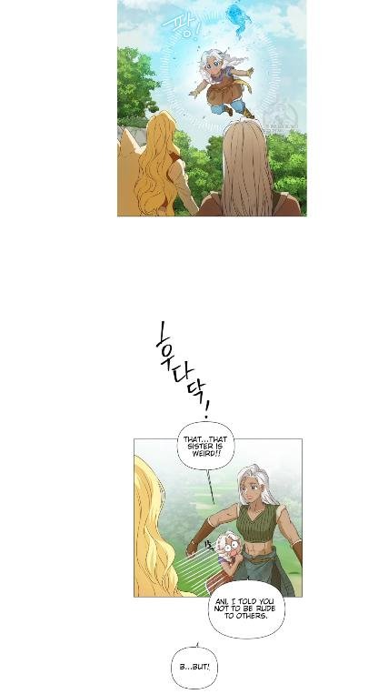 The Golden Haired Elementalist Chapter 56 - Page 36