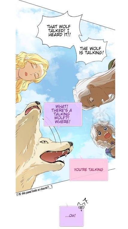 The Golden Haired Elementalist Chapter 56 - Page 37