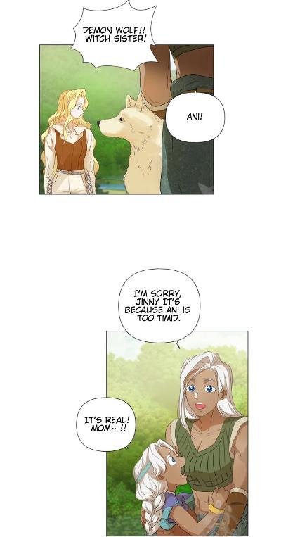The Golden Haired Elementalist Chapter 56 - Page 39