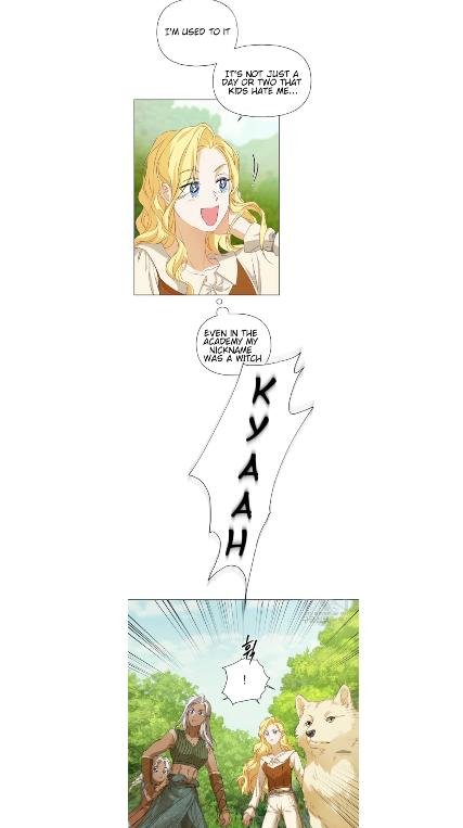 The Golden Haired Elementalist Chapter 56 - Page 40