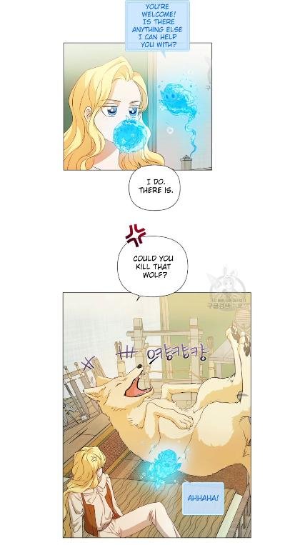 The Golden Haired Elementalist Chapter 56 - Page 7