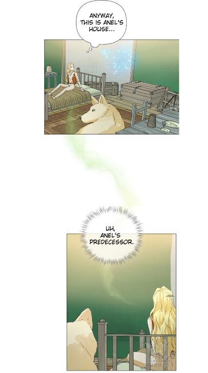 The Golden Haired Elementalist Chapter 56 - Page 8