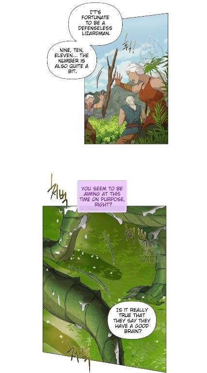 The Golden Haired Elementalist Chapter 57 - Page 0