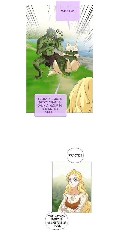 The Golden Haired Elementalist Chapter 57 - Page 15