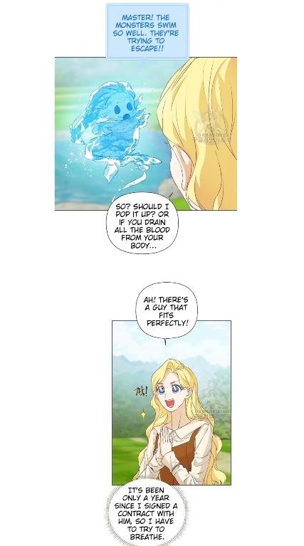 The Golden Haired Elementalist Chapter 57 - Page 21