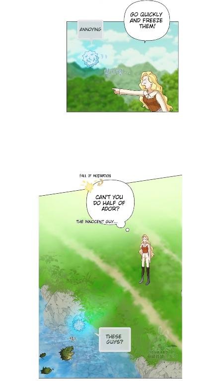 The Golden Haired Elementalist Chapter 57 - Page 24