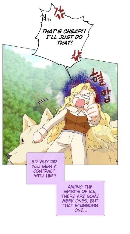 The Golden Haired Elementalist Chapter 57 - Page 28