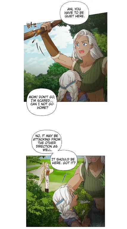 The Golden Haired Elementalist Chapter 57 - Page 2