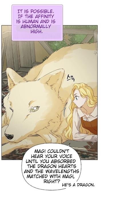 The Golden Haired Elementalist Chapter 57 - Page 34