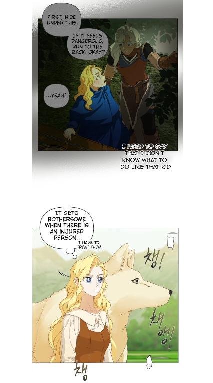 The Golden Haired Elementalist Chapter 57 - Page 3