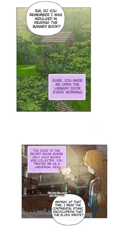 The Golden Haired Elementalist Chapter 57 - Page 40