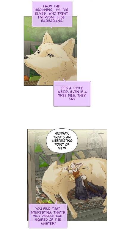 The Golden Haired Elementalist Chapter 57 - Page 44