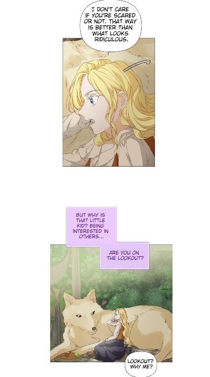 The Golden Haired Elementalist Chapter 57 - Page 45