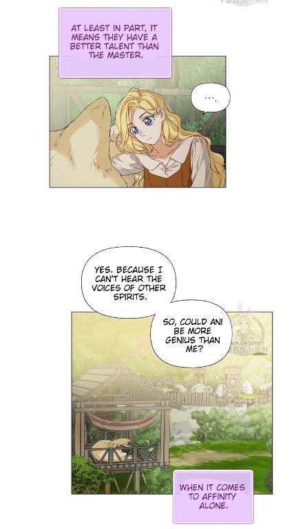 The Golden Haired Elementalist Chapter 57 - Page 46