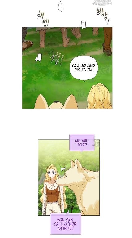 The Golden Haired Elementalist Chapter 57 - Page 4
