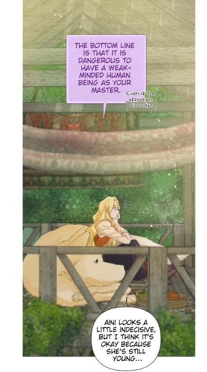 The Golden Haired Elementalist Chapter 57 - Page 51