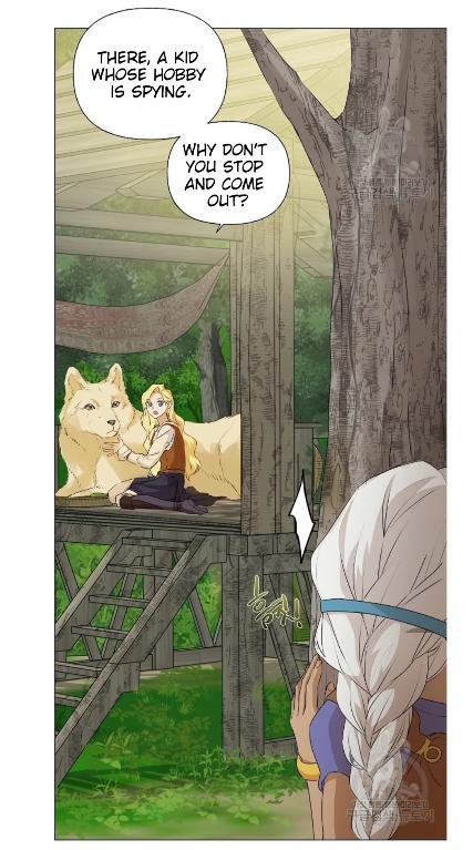 The Golden Haired Elementalist Chapter 57 - Page 53