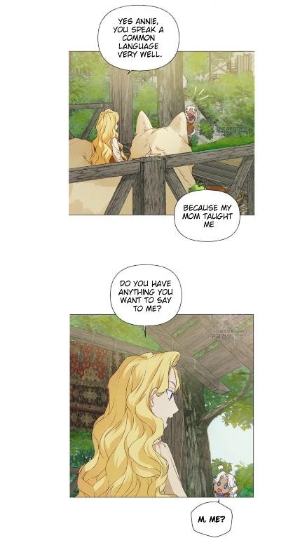 The Golden Haired Elementalist Chapter 58 - Page 0