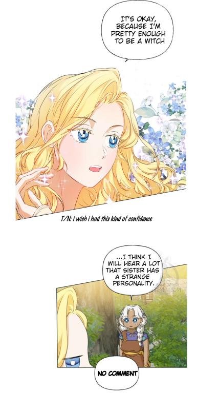 The Golden Haired Elementalist Chapter 58 - Page 10