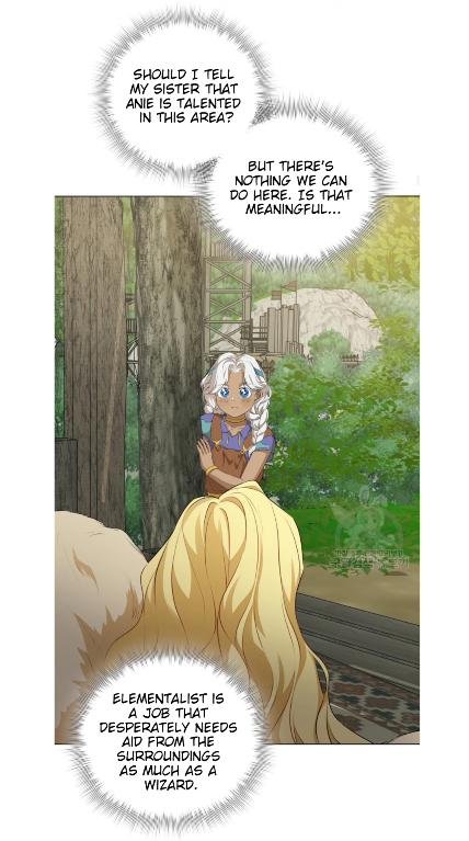 The Golden Haired Elementalist Chapter 58 - Page 12