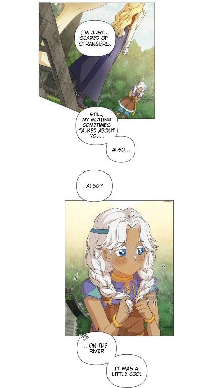 The Golden Haired Elementalist Chapter 58 - Page 15